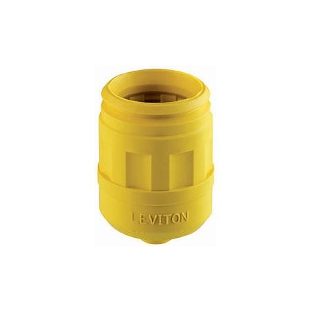 Boot Str Blade Plug 15A 20A WR Yellow MPN:6017-Y