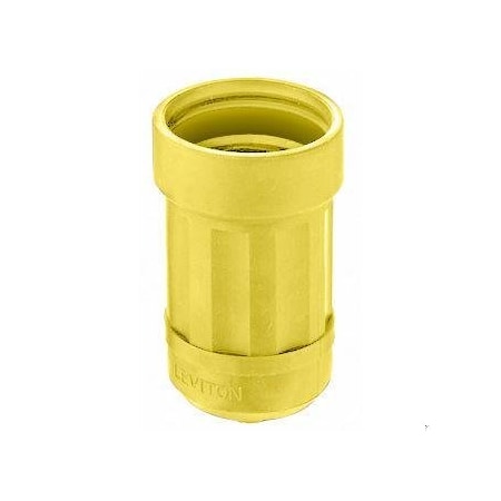 Boot Str/Lock Conn 15A 3W WR Yellow MPN:6018-LY