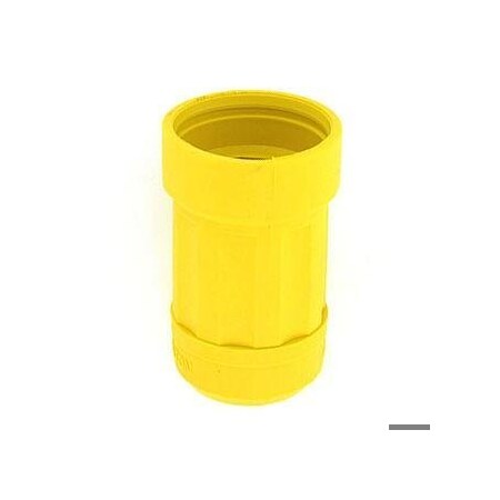 Boot Str/Lock Conn 15A 20A 3W WR Yellow MPN:6018-Y