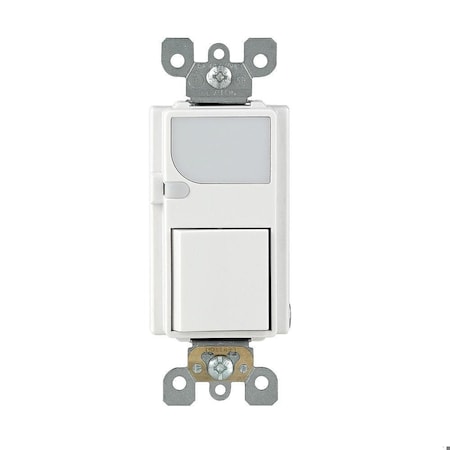 Wall Switch, Rocker, 15 A, White MPN:6526-W