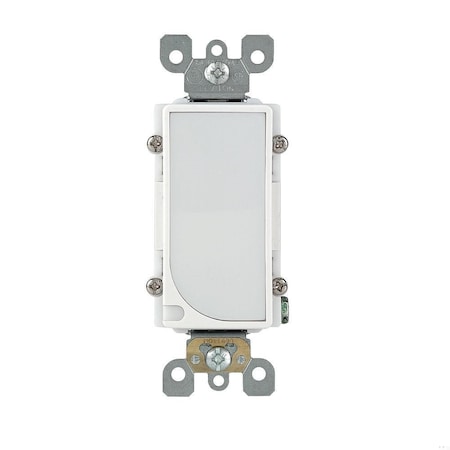 Wall Switch, White, 120V AC, Commercial MPN:6527-W