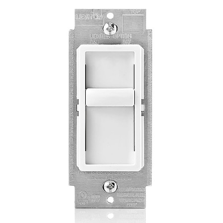 Dimmer, 1-Pole, 120VAC, White MPN:6672-1LW