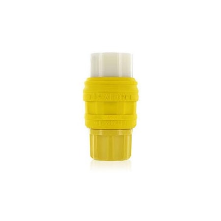 Watertight Locking Connector, Non-NEMA, 30 A, 120/208V AC, Three Phase, 4 Pole, Screw Terminals MPN:78W09-C