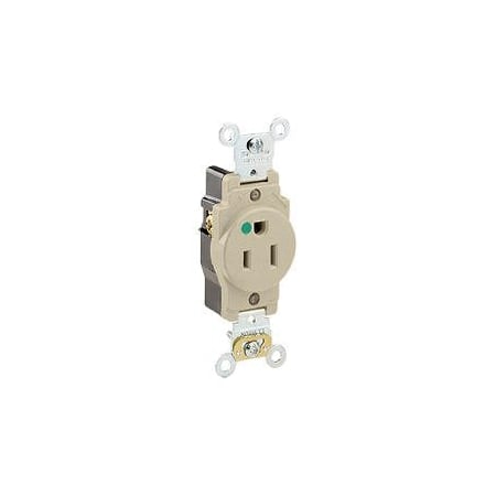 Electrical Receptacles 515R Hg Singl Recep Hg Iv MPN:8210-I