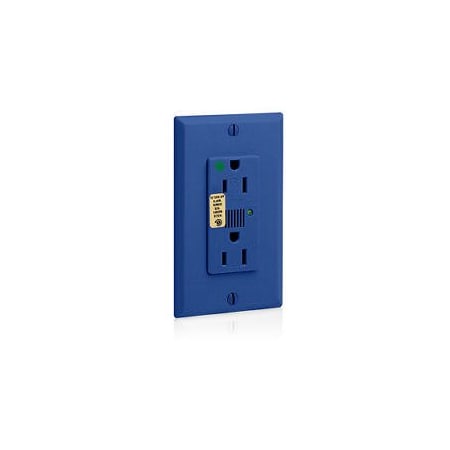 Straight Blade Receptacle, 5-15R, 15 A, 125V AC, Grounded MPN:8280-B