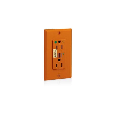 Straight Blade Receptacle, 5-15R, 15 A, 125V AC, Isolated Ground MPN:8280-IGO
