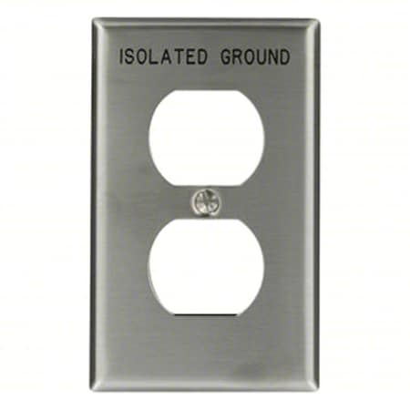 Wall Plate, Toggle, Aluminum MPN:83001