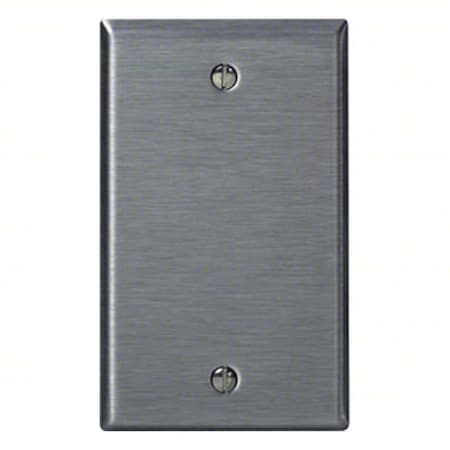 Wall Plate, Duplex Outlet, Aluminum MPN:83003