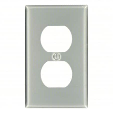 Wall Plate, Blank, Aluminum MPN:83014
