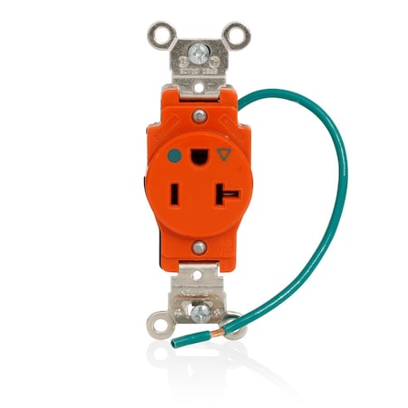 Electrical Receptacles Ig Hg Sgl Rcpt 20A-125V MPN:8310-OIG