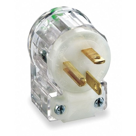 Straight Blade Plug, 5-20P, 20 A, 125V AC, 2 Pole, Screw Terminals, Grounded MPN:8315-CAT