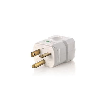 Straight Blade Plug, 5-20P, 20 A, 125V AC, 2 Pole, Screw Terminals, Grounded MPN:8356-V