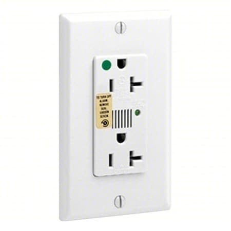 PlugsandReceptacles, 20A, 125VAC, Bl, Nylon MPN:8380-B