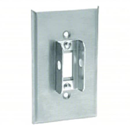 WallPlate, DuplexOutlet, StainlessSteel MPN:84003-G40