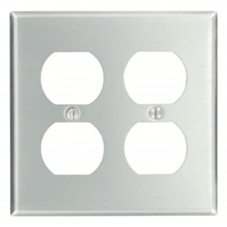 Wall Plate, Stainless Steel MPN:84013
