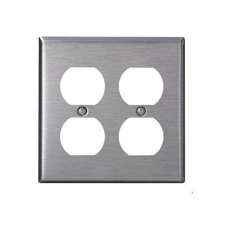 Receptacle 2 Gang Wallplate MPN:84016-40