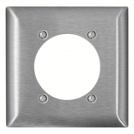 Wall Plate, Stainless Steel MPN:84017-40