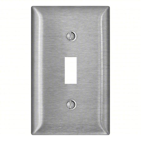 Wall Plate, Blank, Stainless Steel MPN:84025