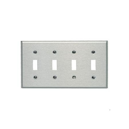 Toggle Switch Wallplate OS 302SS MPN:84112-40