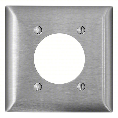 Wall Plate, Blank, Stainless Steel MPN:84114