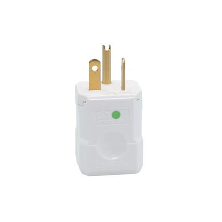 Straight Blade Plug, 6-20P, 20 A, 250V AC, 2 Pole, Screw Terminals, Grounded MPN:8456-V