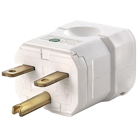 Straight Blade Plug, 6-15P, 15 A, 250V AC, 2 Pole, Screw Terminals, Grounded MPN:8656-V