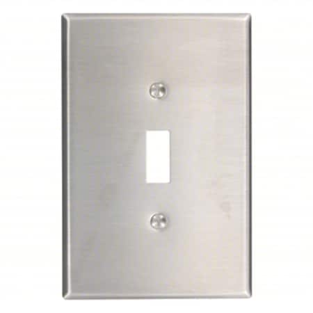Wall Plate, Louvred, White, Metal MPN:88080