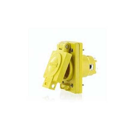 Watertight Straight Blade Receptacle, 6-20R, 20 A, 250V AC, Grounded MPN:90W48-S