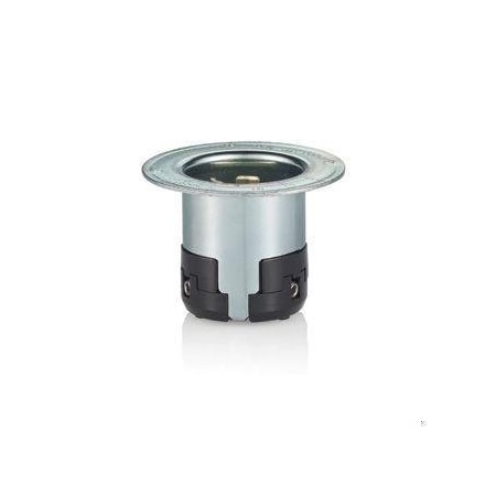 Locking Inlet, 50 A, 250V AC, Three Phase, 3 Pole, Flush Mount, Screw Terminals, Gray MPN:CS8375