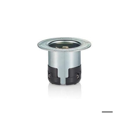Locking Inlet, 50 A, 480V AC, Single Phase, 2 Pole, Flush Mount, Screw Terminals, Gray MPN:CS8475
