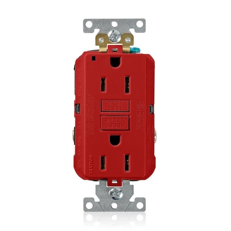 SmartlockPro GFCI 15A Ind Gr Red MPN:G5262-R