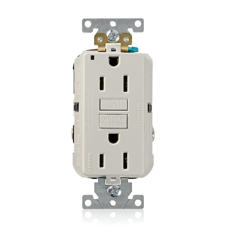 SmartlockPro GFCI 15A Ind Gr Lt Almond MPN:G5262-T