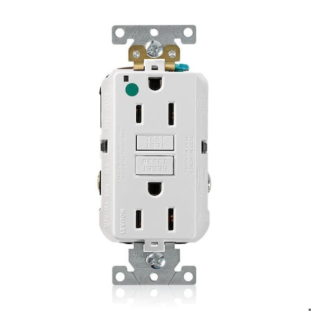 SmartlockPro GFCI 15A HG/PI White MPN:GFNT1-HFW