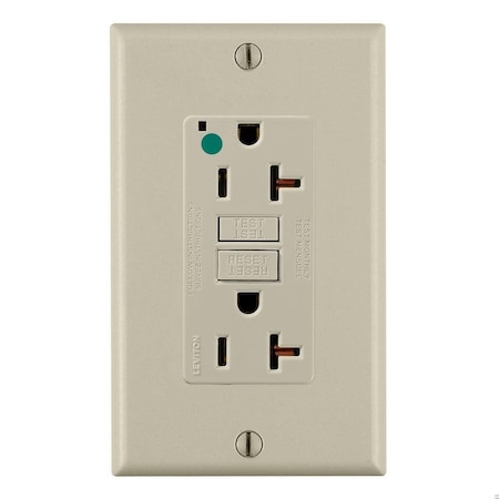 SmartlockPro GFCI 20A HG PI Ivory MPN:GFNT2-HFI