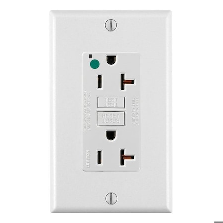 SmartlockPro GFCI 20A HG/PI White MPN:GFNT2-HFW