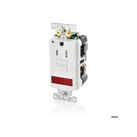SmartlockPro GFCI 15A TR Pilot Black MPN:GFPL1-PLE
