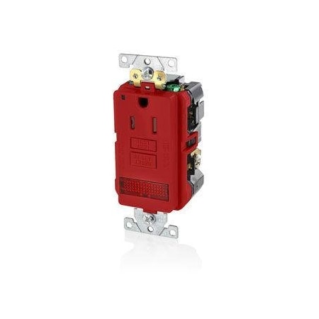 SmartlockPro GFCI 15A TR Pilot Red MPN:GFPL1-PLR