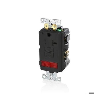 SmartlockPro GFCI 20A TR Pilot Black MPN:GFPL2-PLE