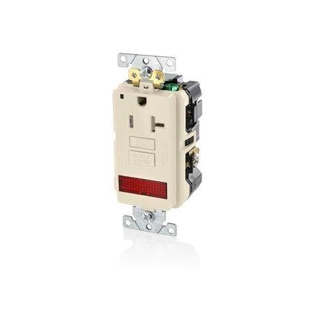 SmartlockPro GFCI 20A TR Pilot Ivory MPN:GFPL2-PLI