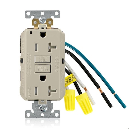 SmartlockPro GFCI 20A TR/PI Ind Gr Iv MPN:GFTR2-5LI