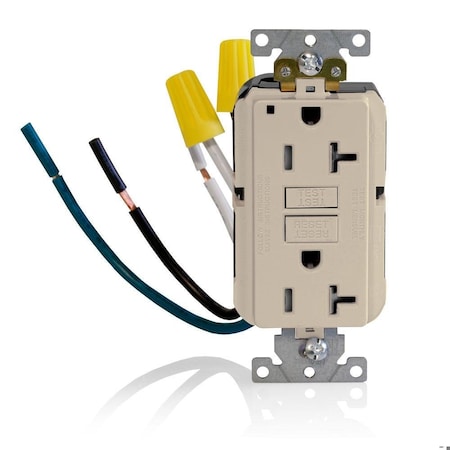 SmartlockPro GFCI 20A TR/PI Ind Gr LA MPN:GFTR2-5LT