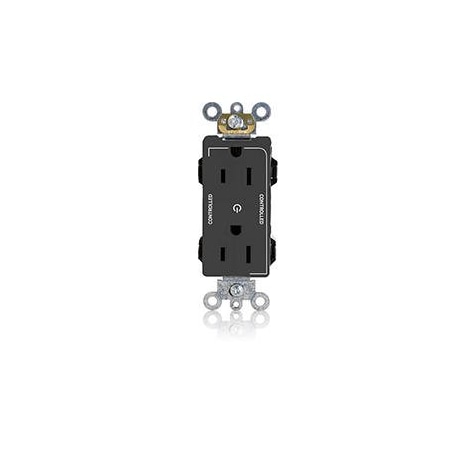 Straight Blade Receptacle, 5-15R, 15 A, 125V AC, Flush Mount, Self-Grounded MPN:M1626-2SE