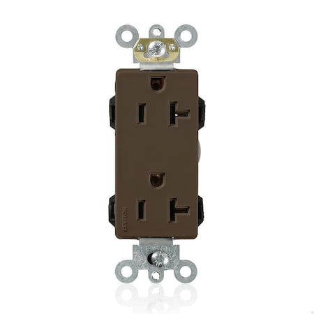 Straight Blade Receptacle, 5-20R, 20 A, 125V AC, Flush Mount, Self-Grounded MPN:M1636