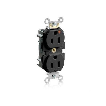 Straight Blade Receptacle, 5-15R, 15 A, 125V AC, Flush Mount, Isolated Ground MPN:M5262-IGE