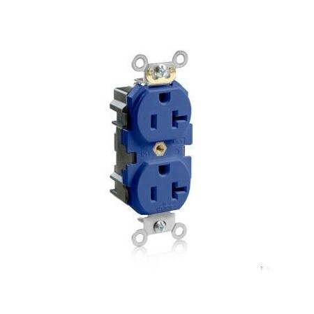 Straight Blade Receptacle, 5-20R, 20 A, 125V AC, Flush Mount, Self-Grounded MPN:M5362-SB