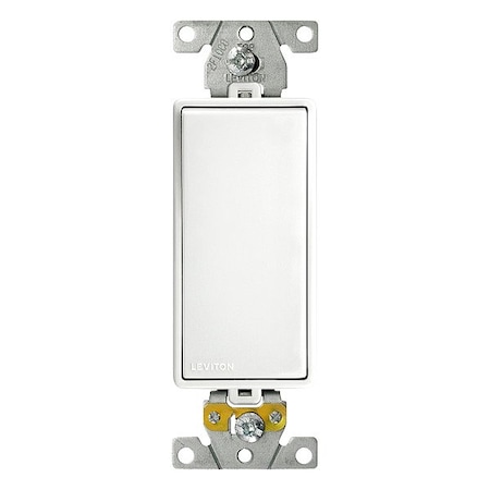 Wall Switch, 2 hp, Rocker, 20 A, White MPN:M5621-W