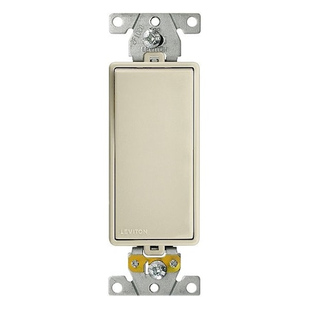 Wall Switch, 2 hp, Rocker, 20 A, Ivory MPN:M5623-I