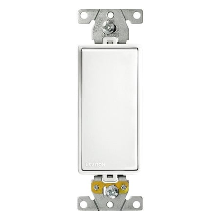Wall Switch, 2 hp, Rocker, 20 A, White MPN:M5623-W