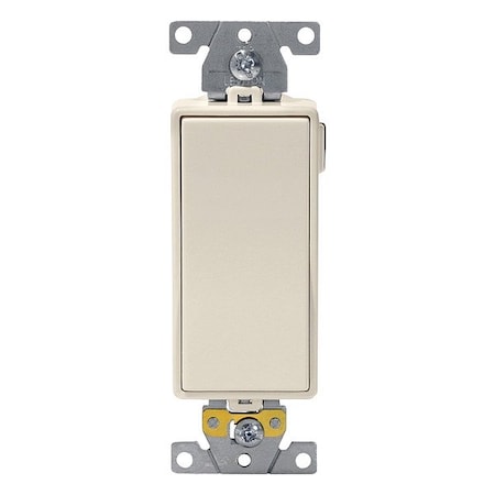 WallSwitch, 2hp, Rocker, 20A, LightAlmond MPN:M5633-T