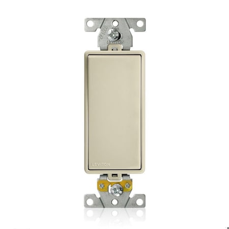 Lev-Lok Decora Plus 3-Way 15A Ivory MPN:M5693-I